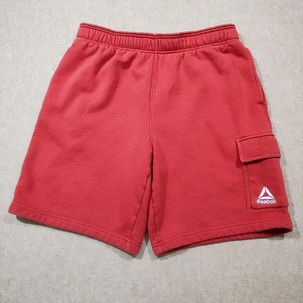 Reebok Athletic Fleece Shorts Mens Large #5